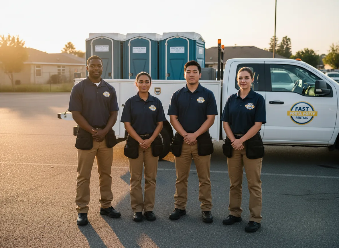 Standard Porta Potty Rentals company in Franklin, KY