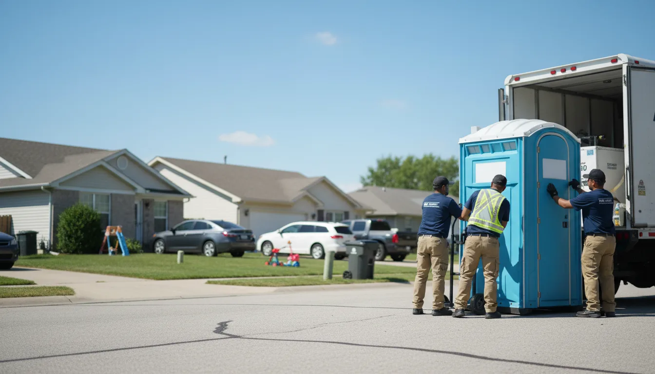 Standard Porta Potty Rentals in Franklin, KY near me